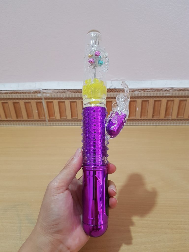 Duong vật silicon rung xoay thut đa năng